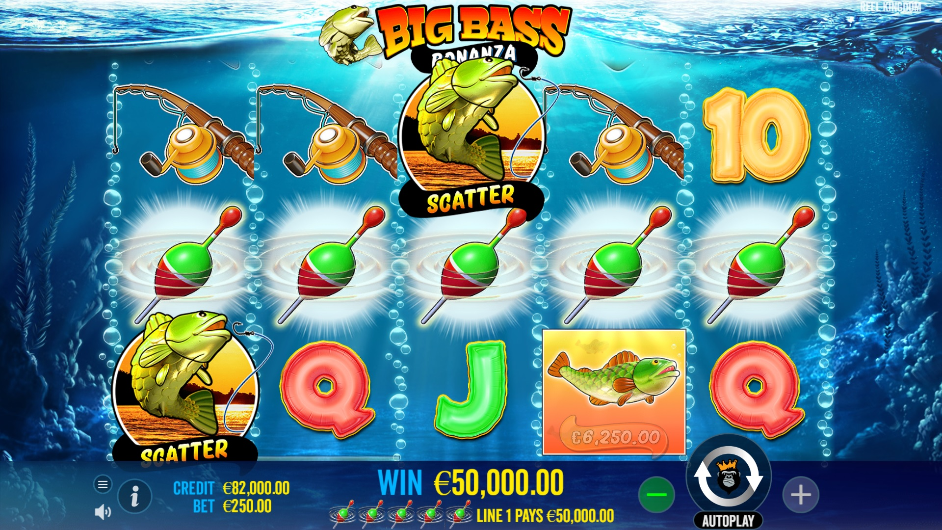 Playzee | Fish for big wins playing Big Bass Bonanza slots