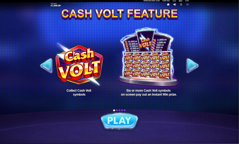 cash volt free play