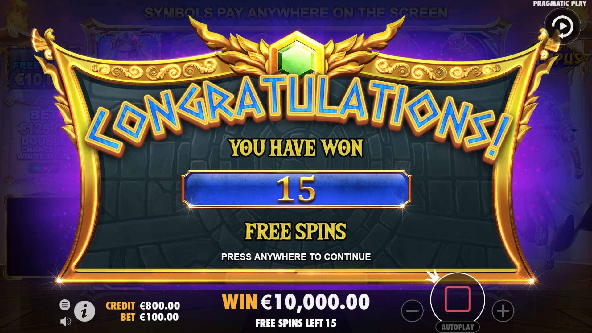 Playzee | Gates of Olympus, popular UK slot, shot at big wins, Greek god  theme